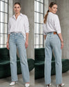 Aura Light-Wash Jeans