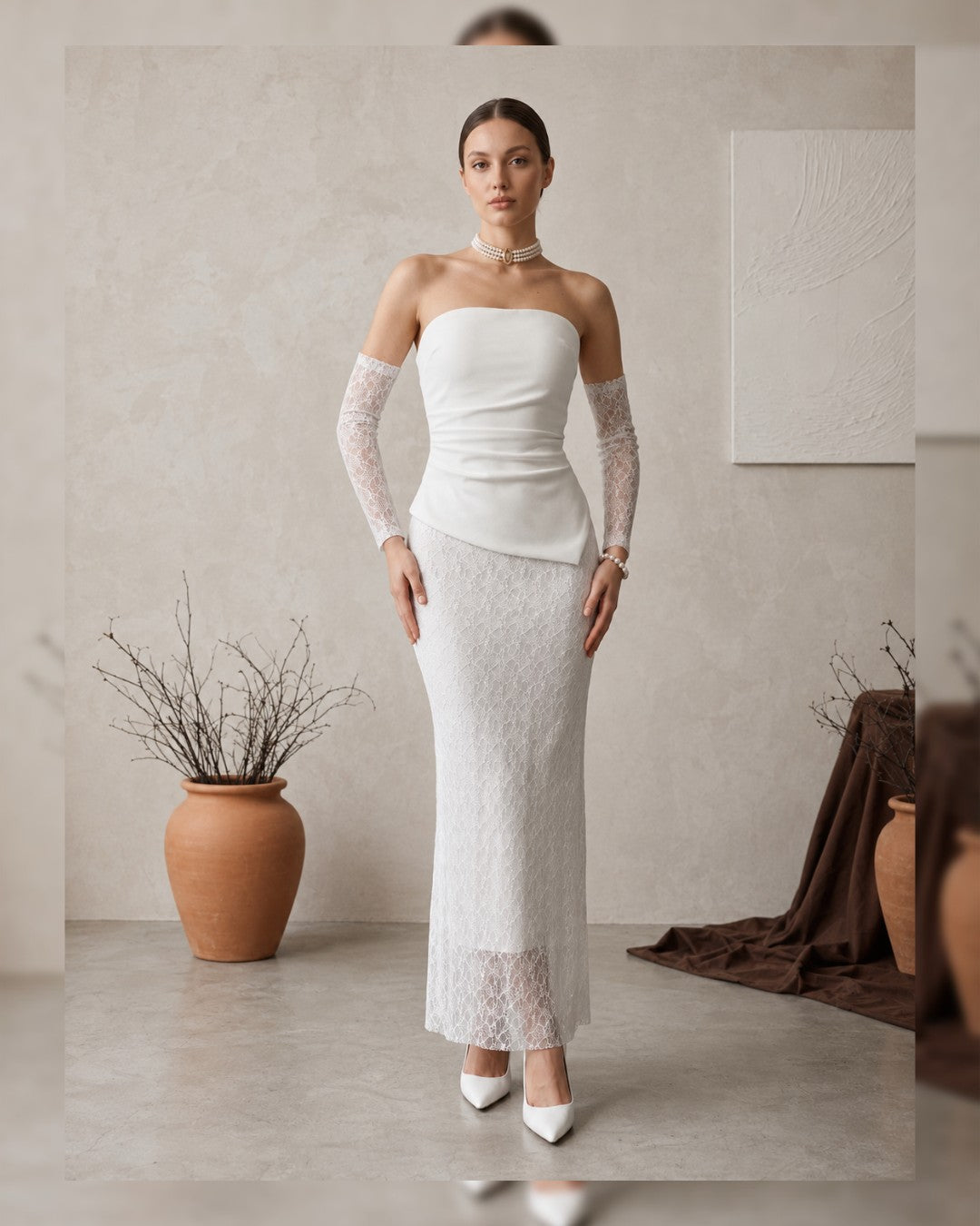 Aurelia Lace Dress