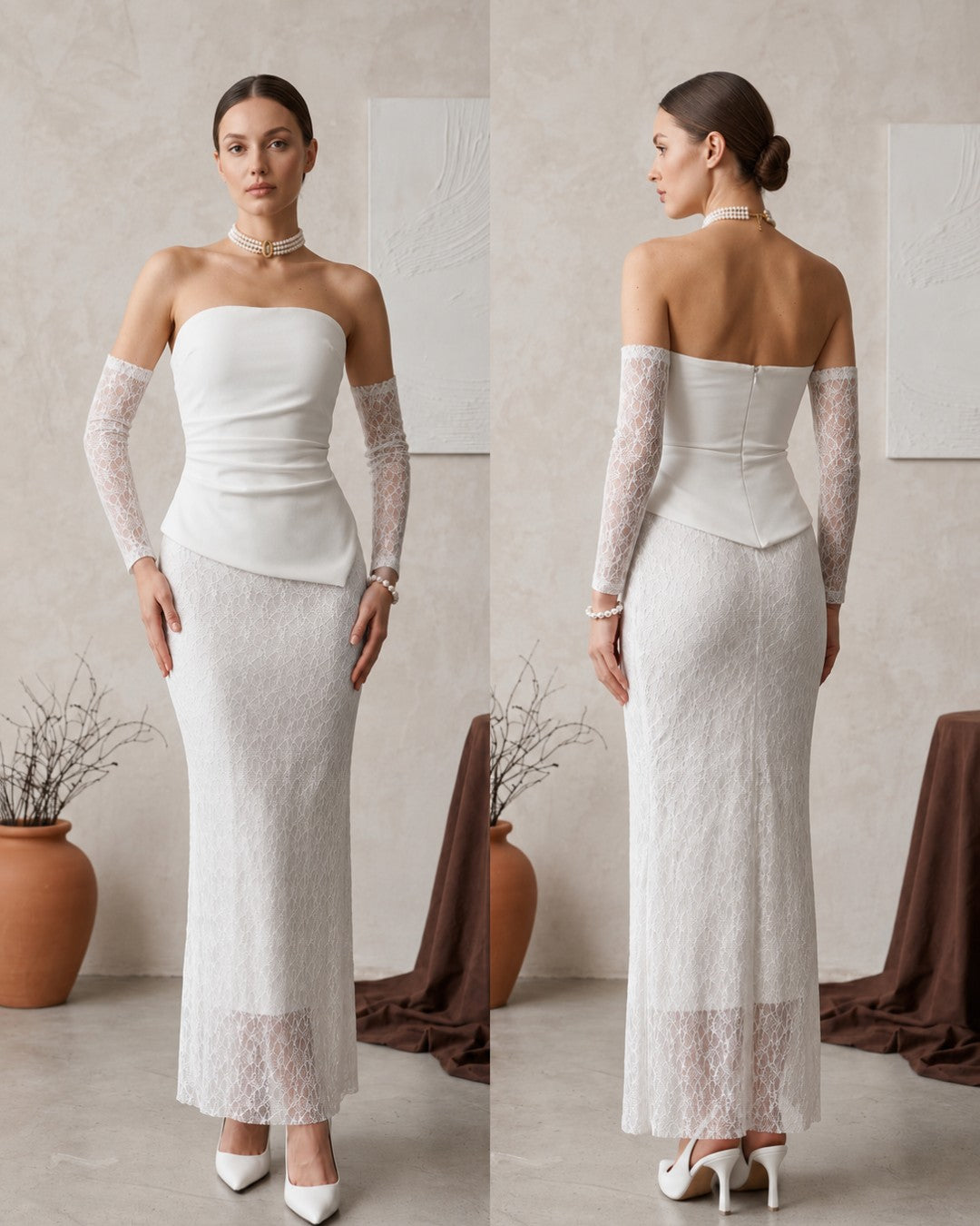 Aurelia Lace Dress