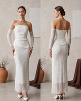 Aurelia Lace Dress