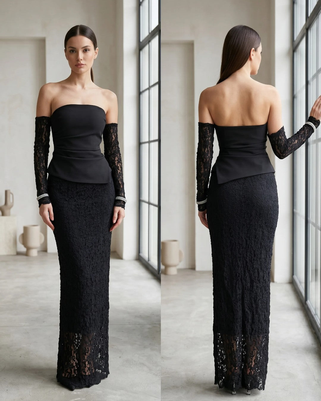 Aurelia Lace Dress