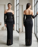 Aurelia Lace Dress