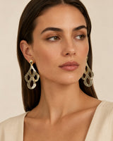 Aureum Hammered Drops