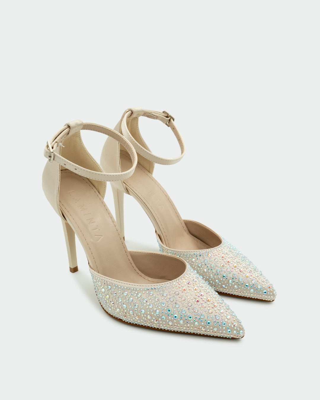 Aurora Crystal Heels