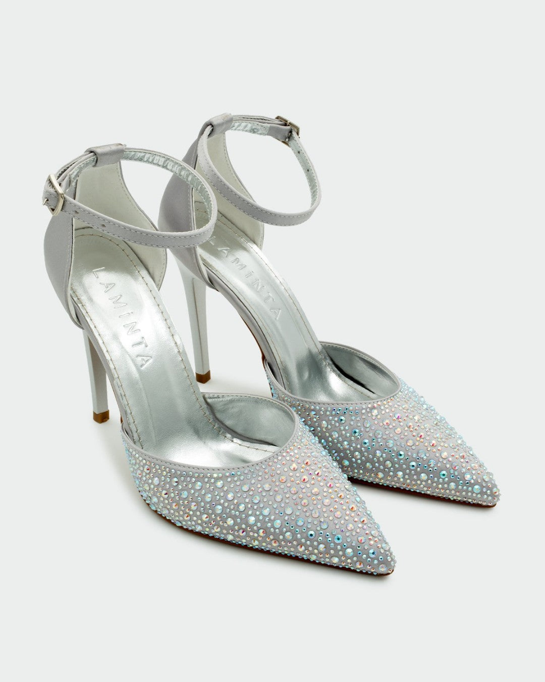 Aurora Crystal Heels