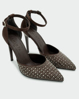 Aurora Crystal Heels