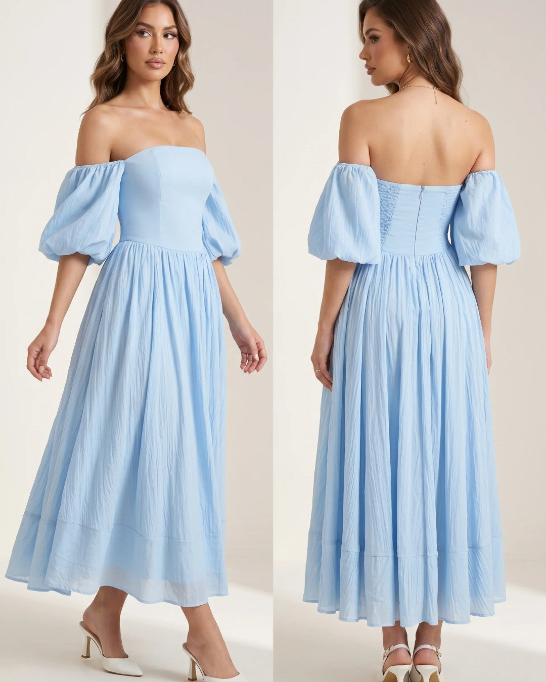 Aurora Soft Volume Dress