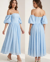 Aurora Soft Volume Dress
