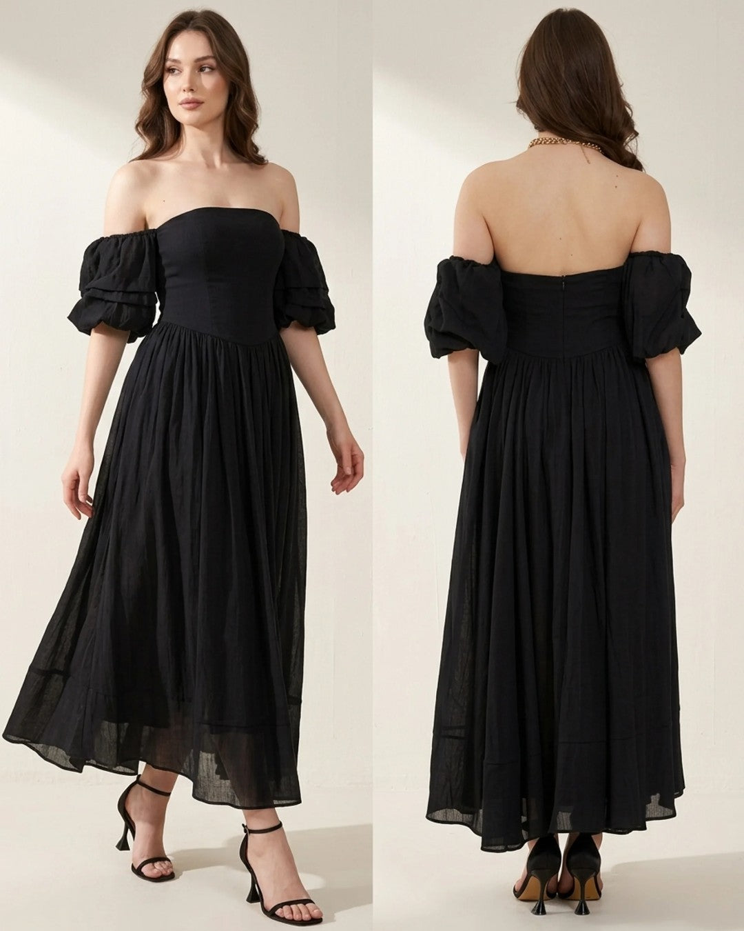 Aurora Soft Volume Dress