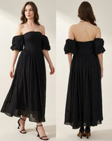 Aurora Soft Volume Dress