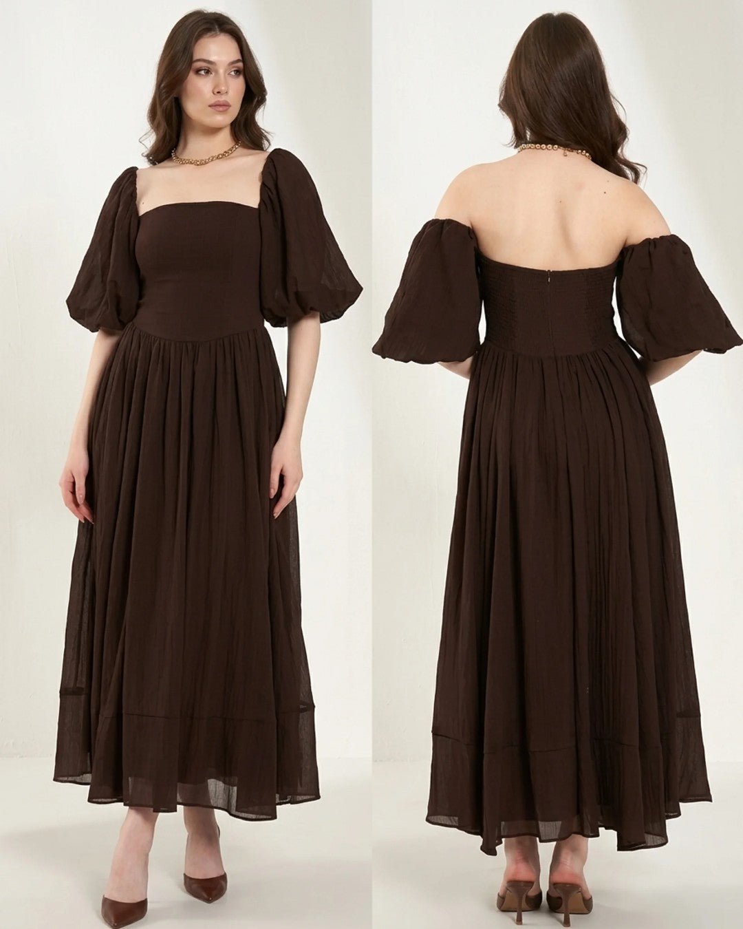 Aurora Soft Volume Dress