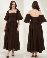 Aurora Soft Volume Dress