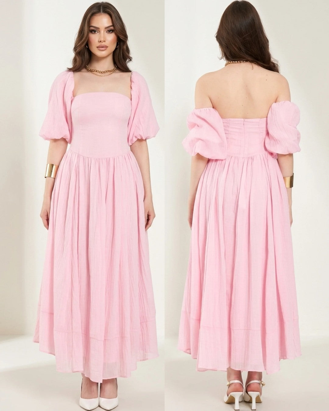 Aurora Soft Volume Dress