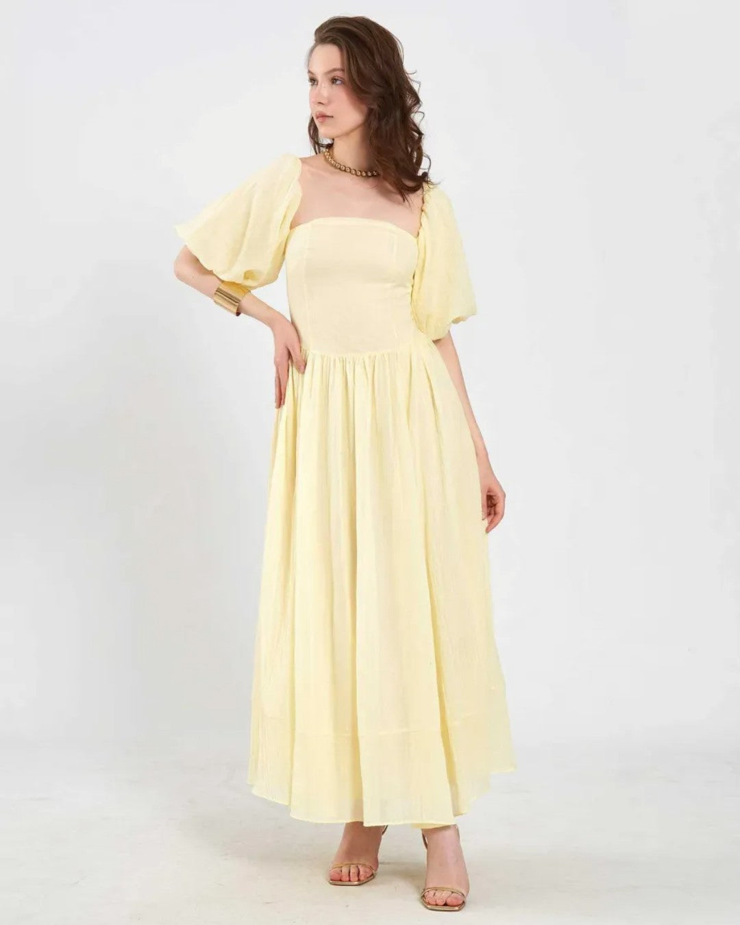 Aurora Soft Volume Dress