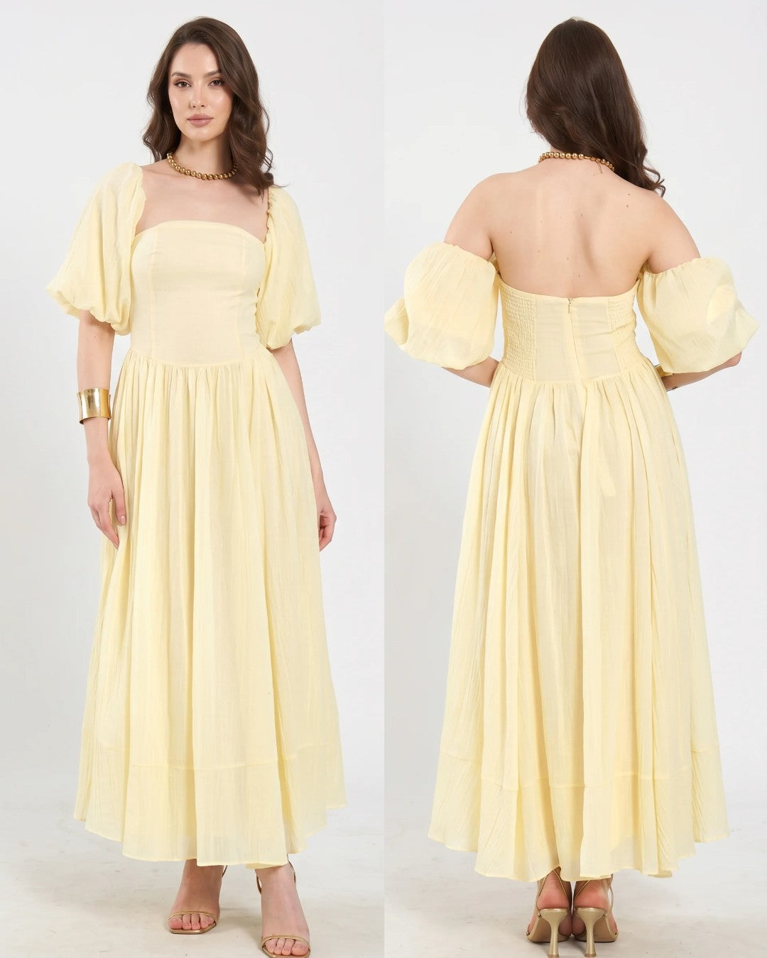 Aurora Soft Volume Dress