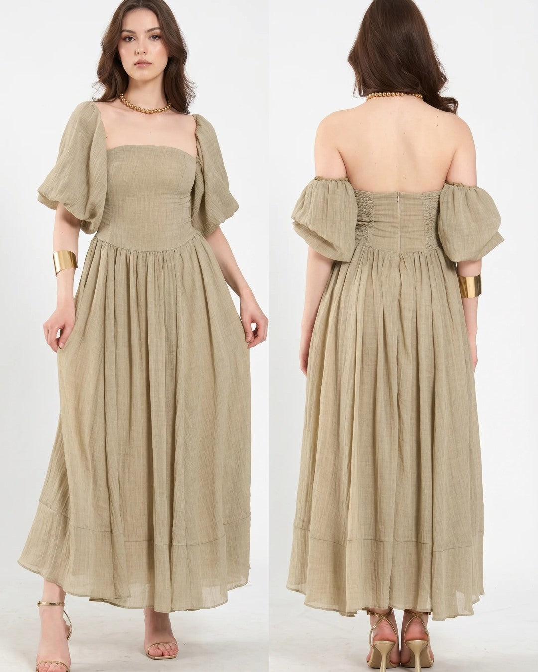 Aurora Soft Volume Dress