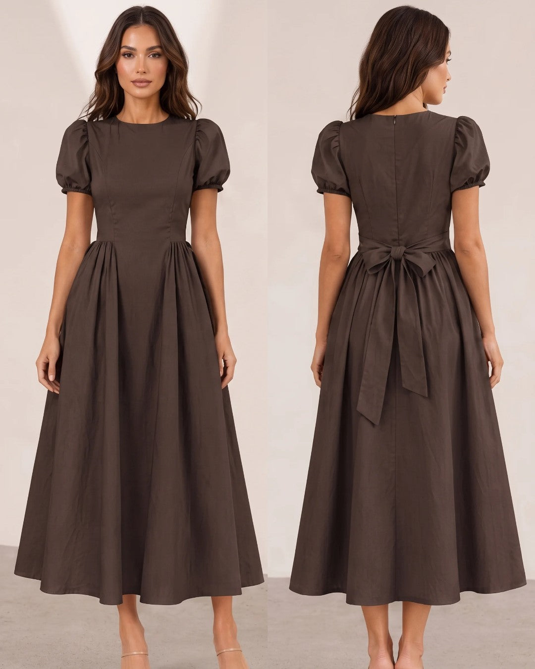 Aveline Midi Whisper Dress