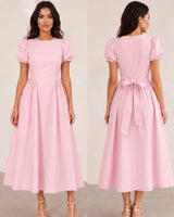 Aveline Midi Whisper Dress