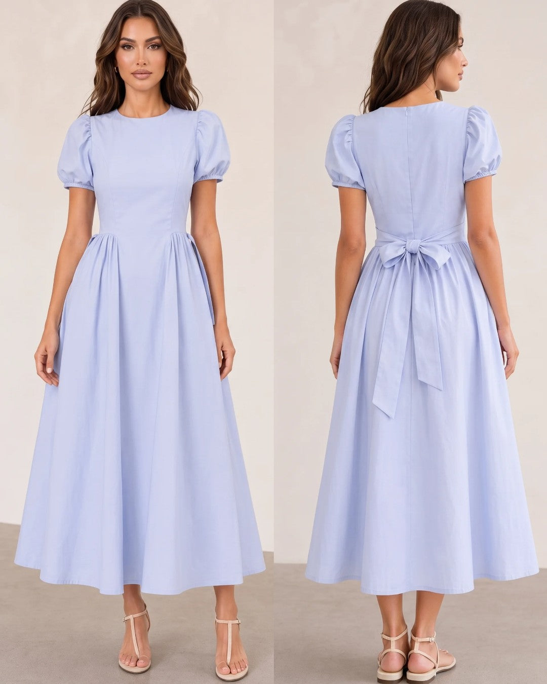 Aveline Midi Whisper Dress
