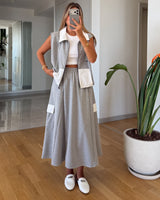 Aven Contrast Comfy Set
