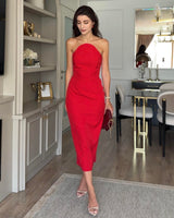 Avessa Sculpted Midi Dress