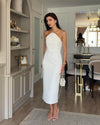 Avessa Sculpted Midi Dress