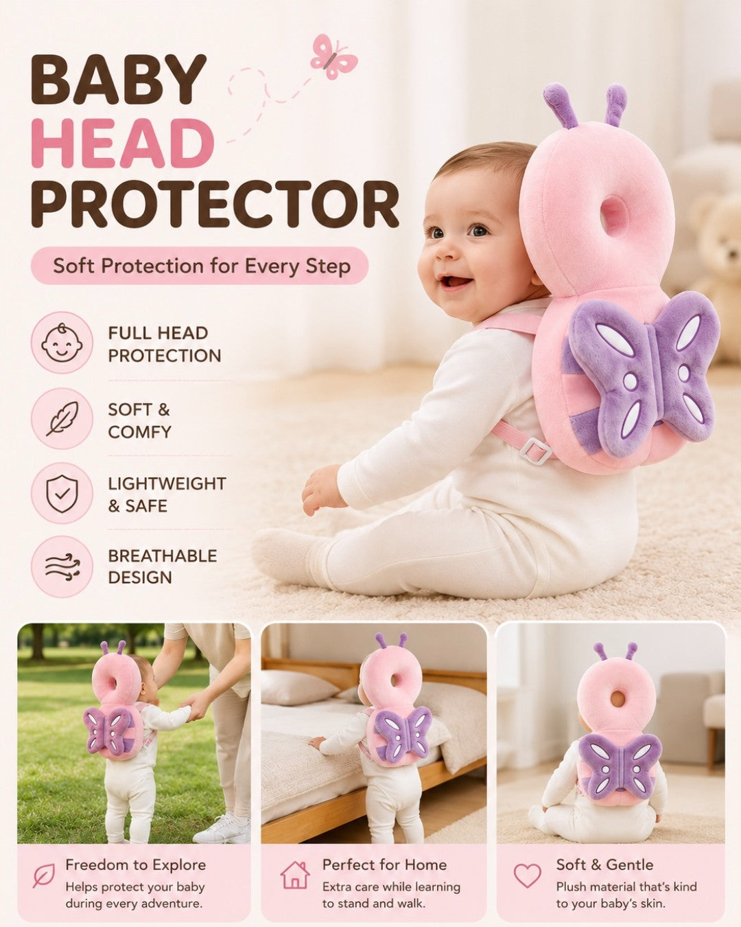 Baby Anti Fall Pillow