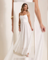 Balletcore Corset Maxi Dress