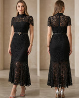 Belle Époque Lace Dress + Belt