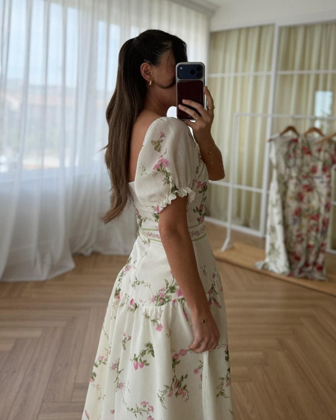 Belle Floral Dress