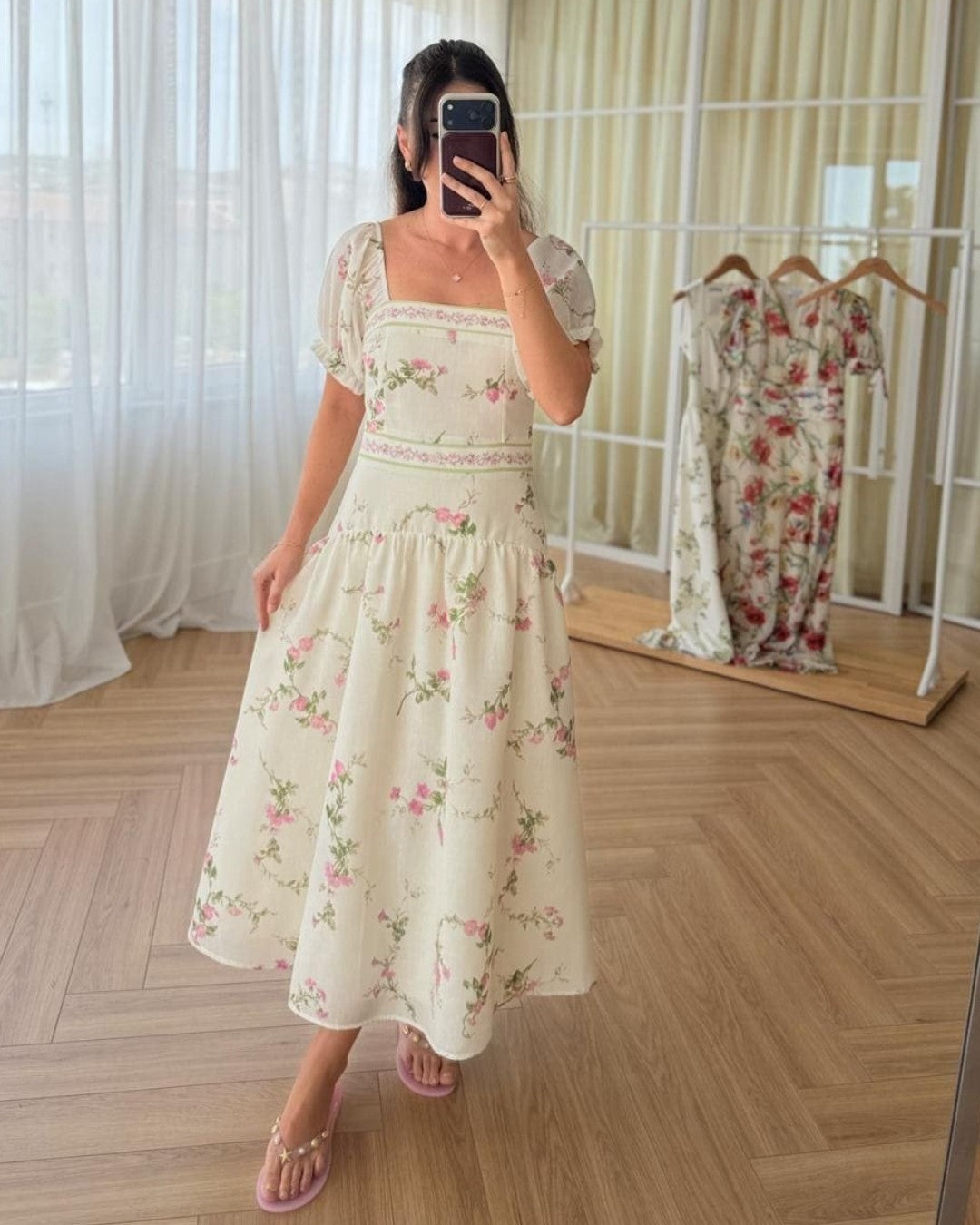 Belle Floral Dress