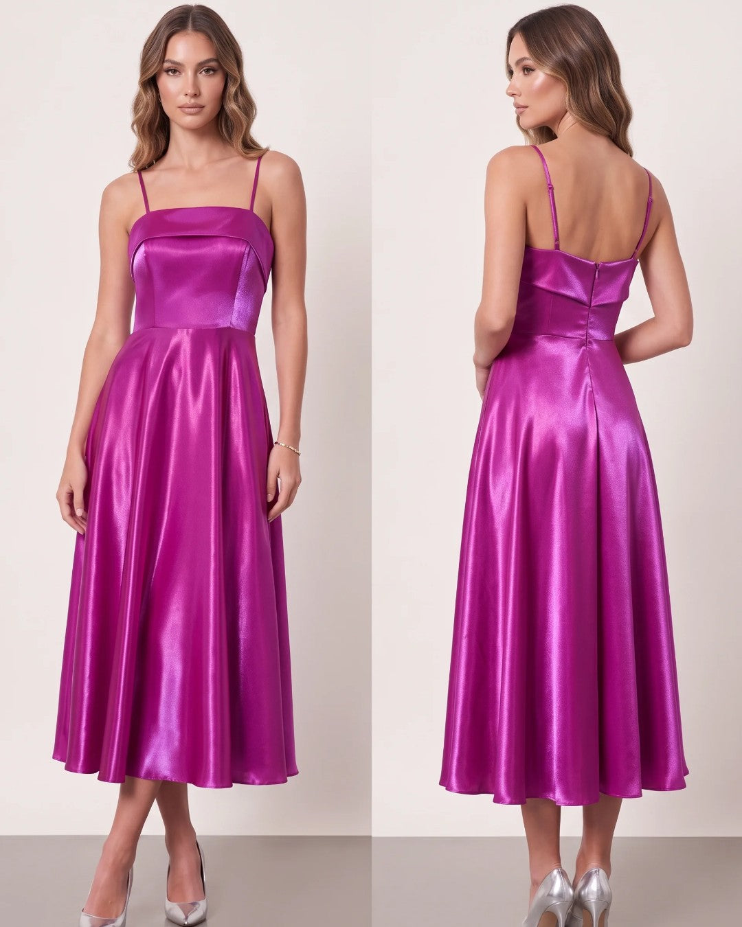Belle Midi Dress