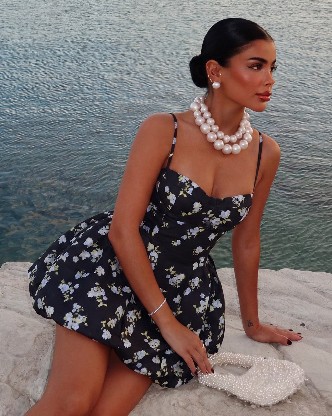 Bloom Mini Dress