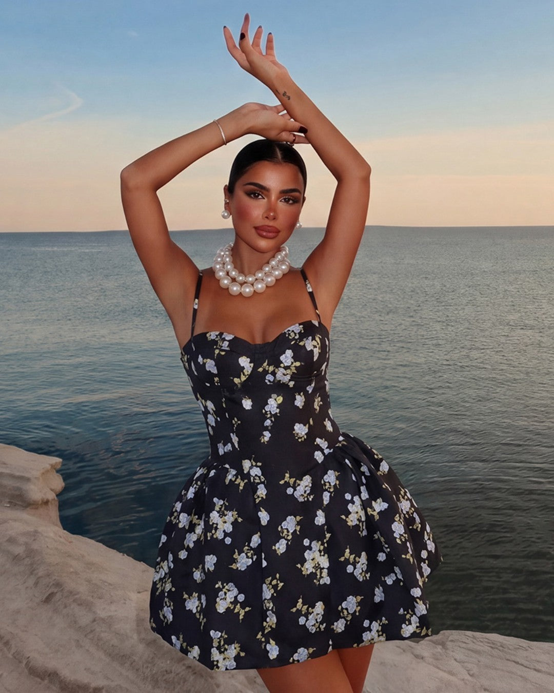 Bloom Mini Dress