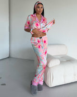 Bloom Pop Pajama Set