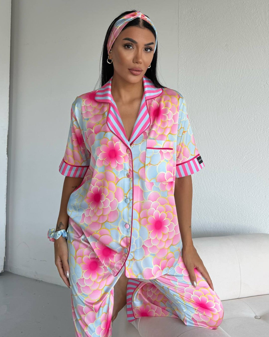 Bloom Pop Pajama Set