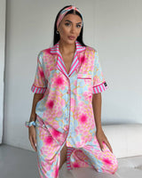 Bloom Pop Pajama Set