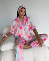 Bloom Pop Pajama Set