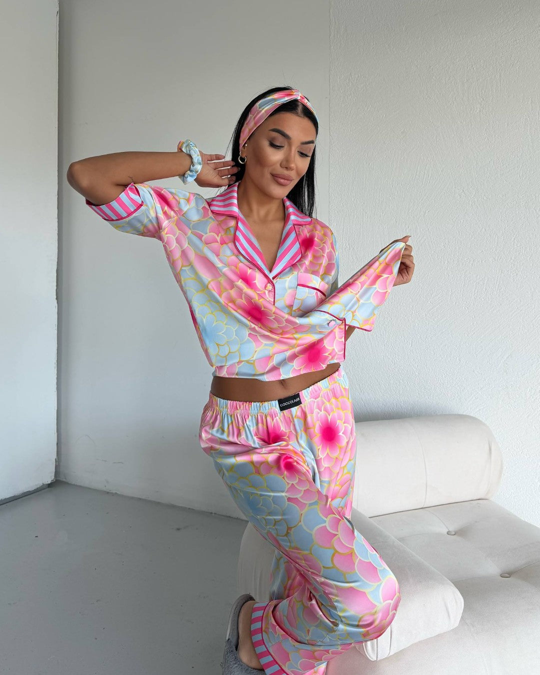 Bloom Pop Pajama Set