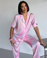 Blush Cloud Pajama Set