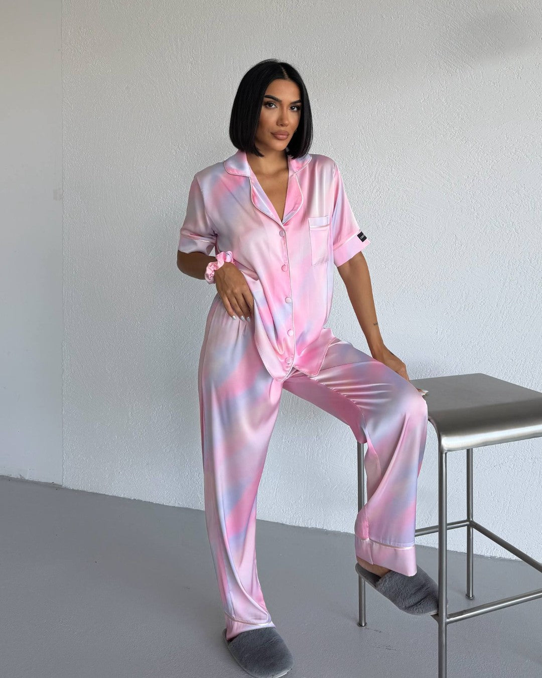 Blush Cloud Pajama Set