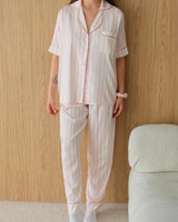 Blush Hampton Pajama Set