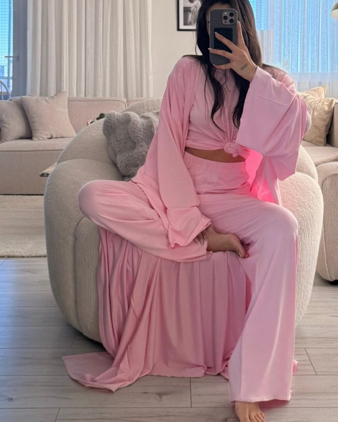 Blush Lounge Three-Piece Set