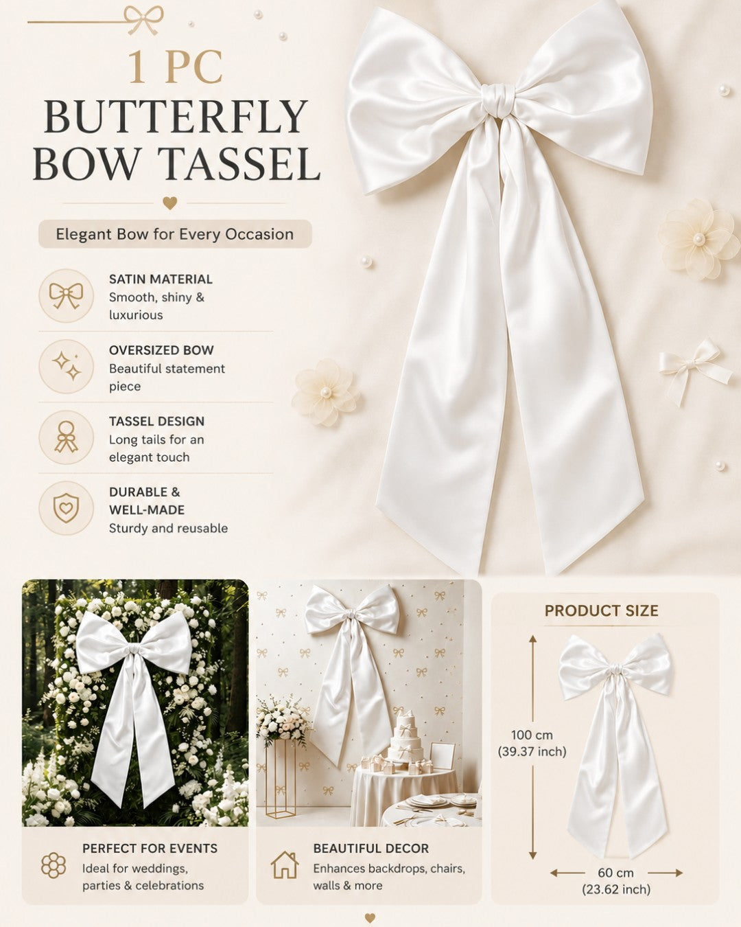 Bow Tassel