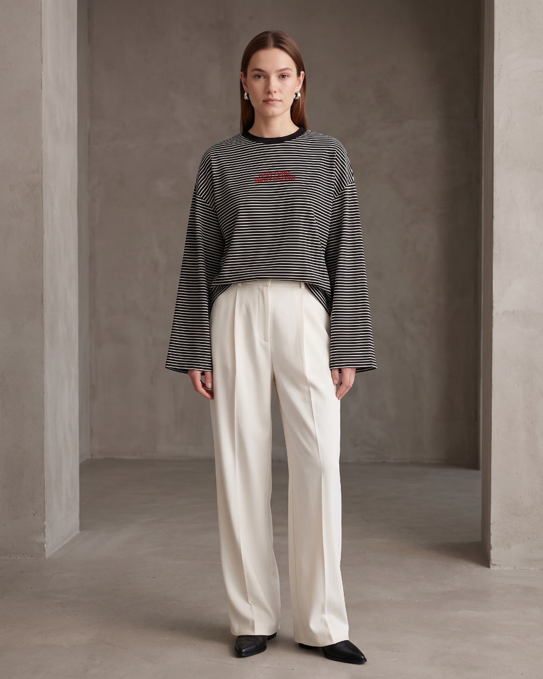 Breton Stripe Long Sleeve