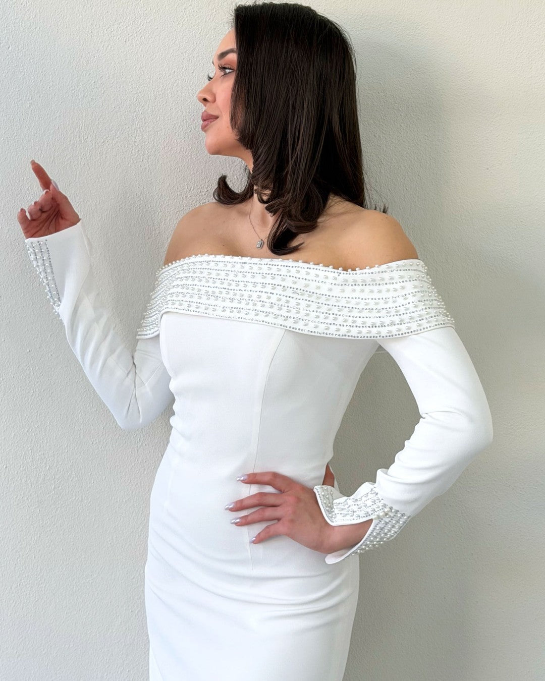 Bridal Pearl Dress