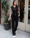 Button Co-Ord Set
