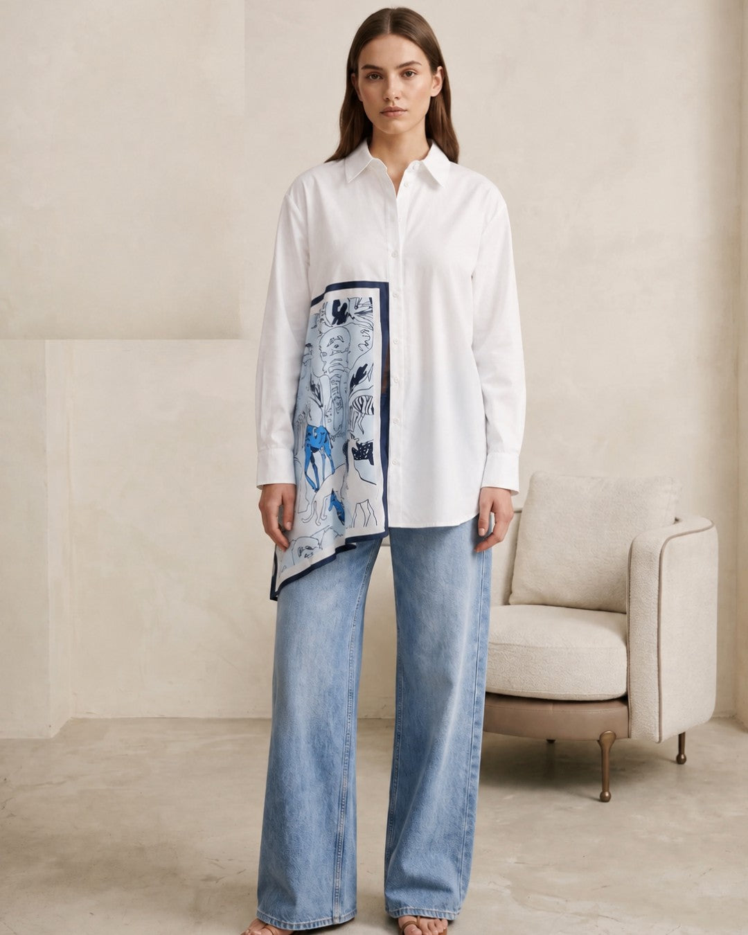 Canvas Statement Shirt