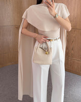 Cape-Drape Classy Top