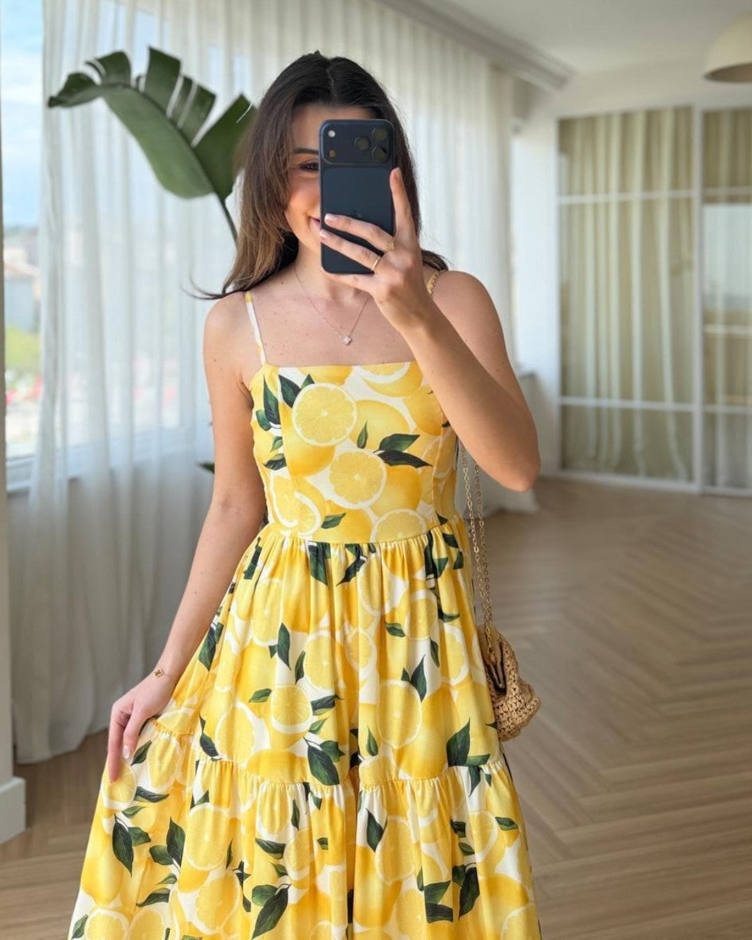 Capri Lemon Dress